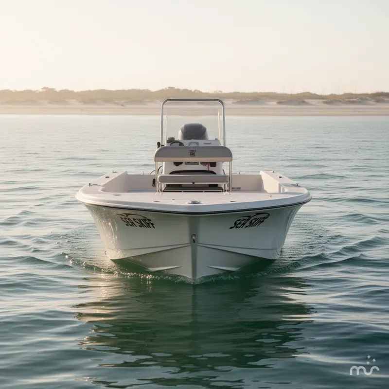Slide: The Image of Carolina SEA SKIFF EV198 SEA SKIFF 2024 - 1