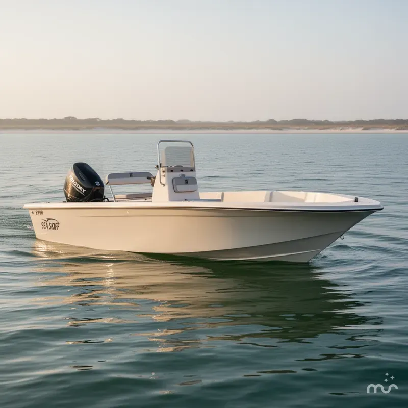 Slide: The Image of Carolina SEA SKIFF EV198 SEA SKIFF 2024 - 2