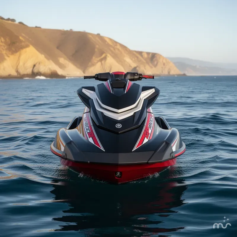 Slide: The Image of Yamaha GP1800R 2019 - 3