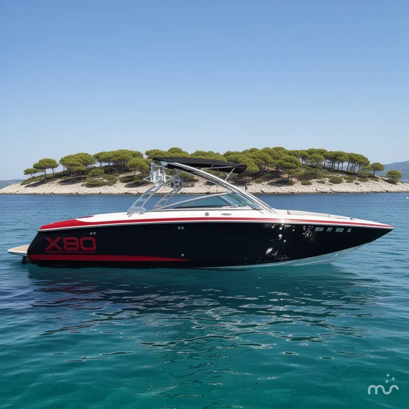 Slide: The Image of MasterCraft X-80 2006 - 2