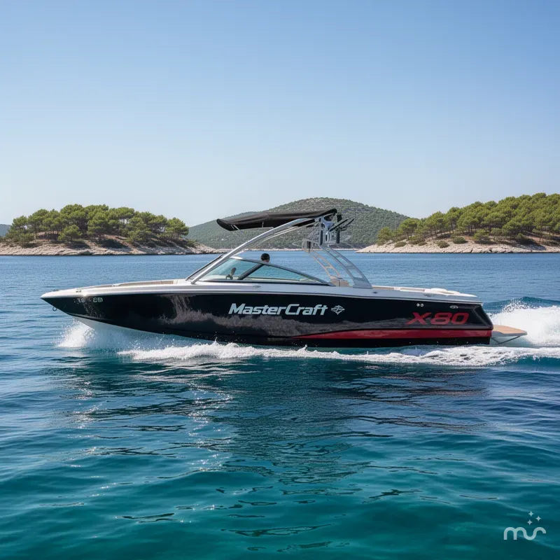 Slide: The Image of MasterCraft X-80 2006 - 4