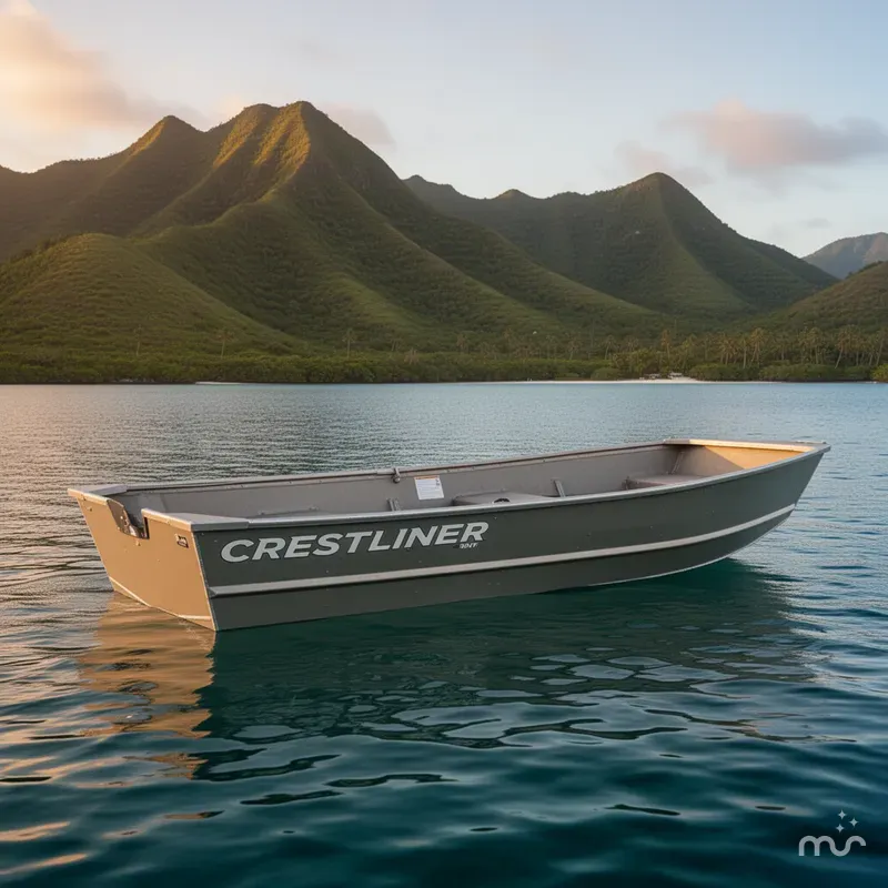The Image of Crestliner 1040 Jon 2024 - 0