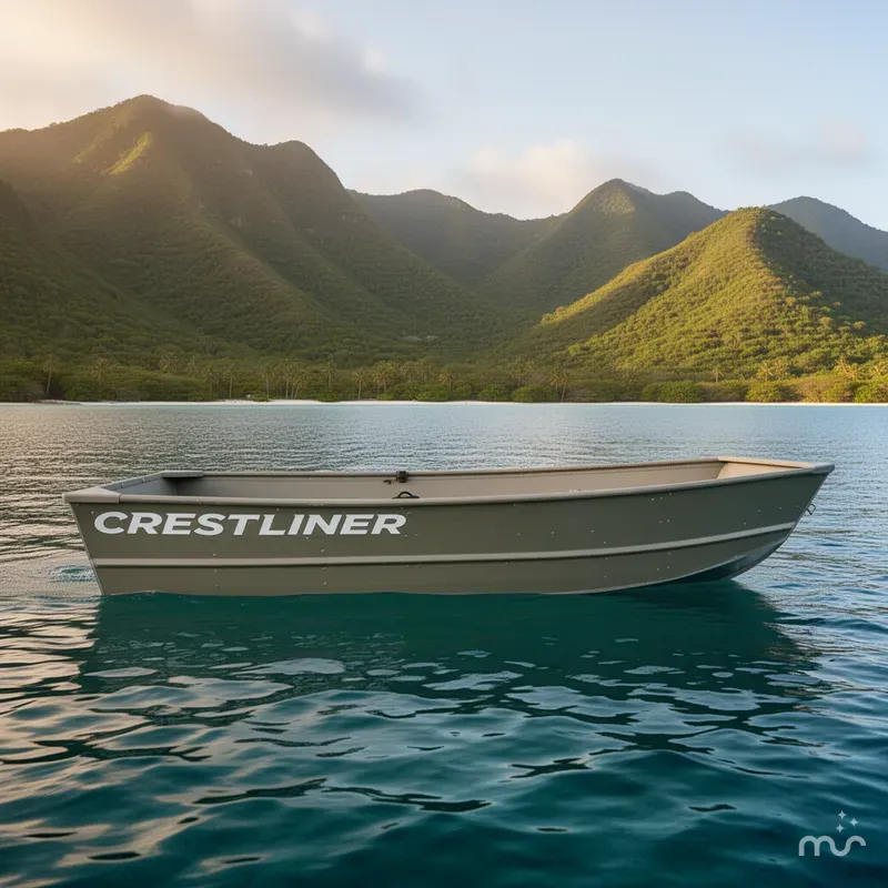 Slide: The Image of Crestliner 1040 Jon 2024 - 2