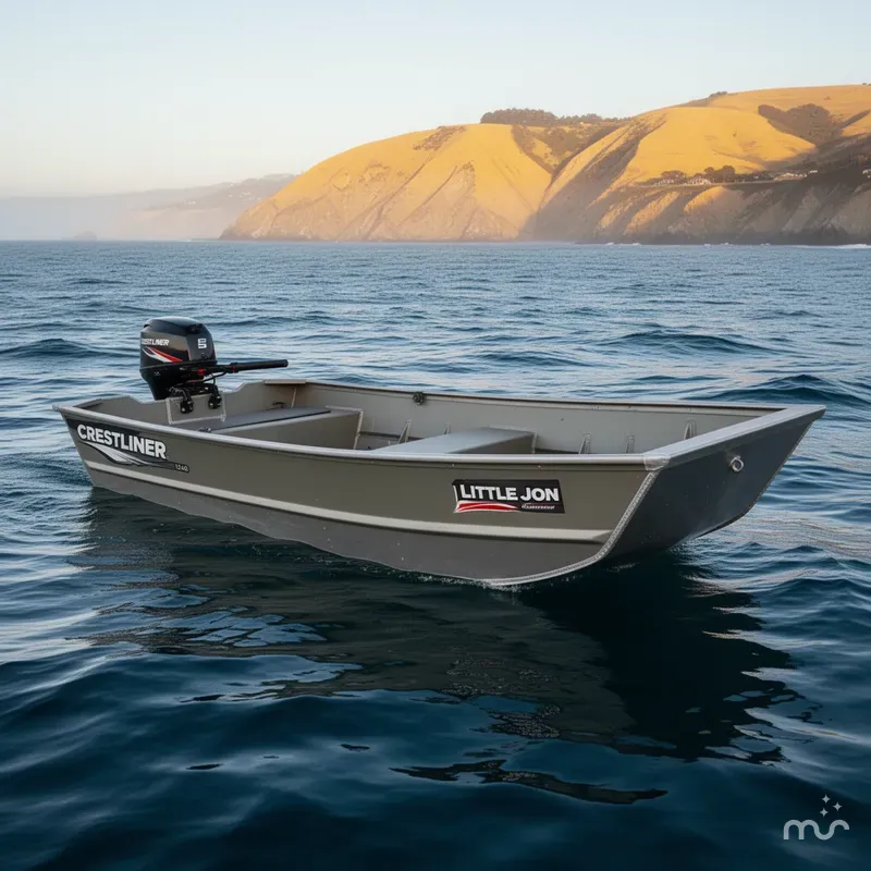 Slide: The Image of Crestliner 1240 12' Little Jon 2024 - 1