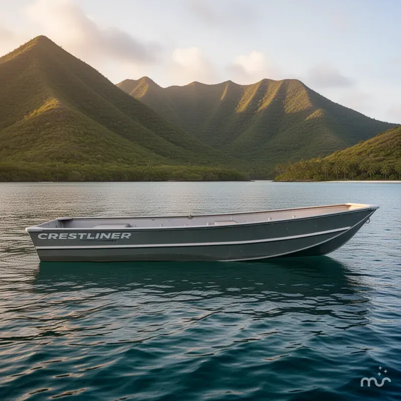 Slide: The Image of Crestliner 1436L Jon 2024 - 2