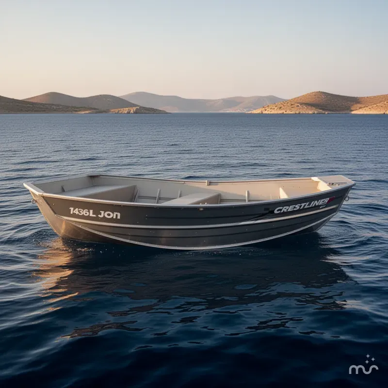 The Image of Crestliner 1436L Jon 2024 - 0