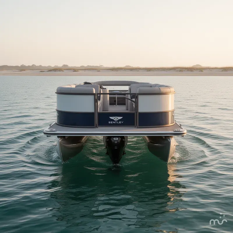 Slide: The Image of Bentley Pontoons Legacy 240 Cruise XL 2024 - 1