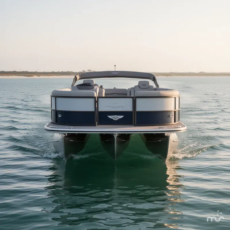 Slide: The Image of Bentley Pontoons Legacy 240 Cruise XL 2024 - 2