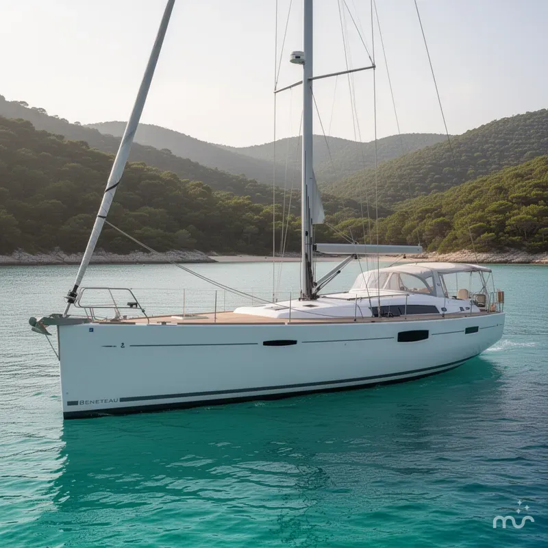 The Image of Beneteau Oceanis 58 2012 - 0