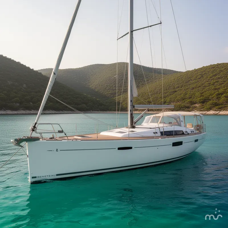 Slide: The Image of Beneteau Oceanis 58 2012 - 2