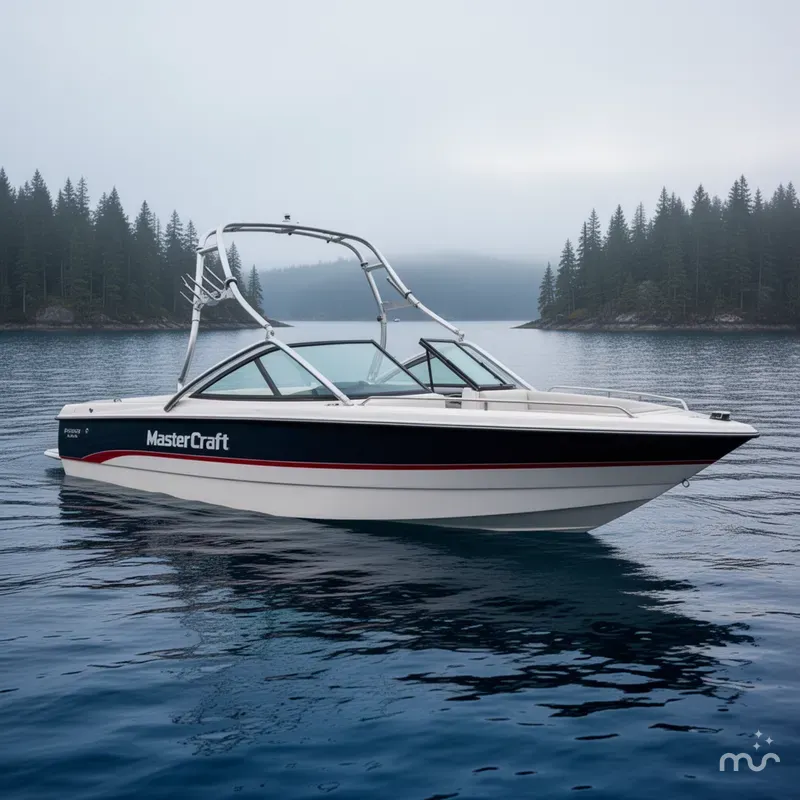 The Image of MasterCraft Prostar 205 1996 - 0