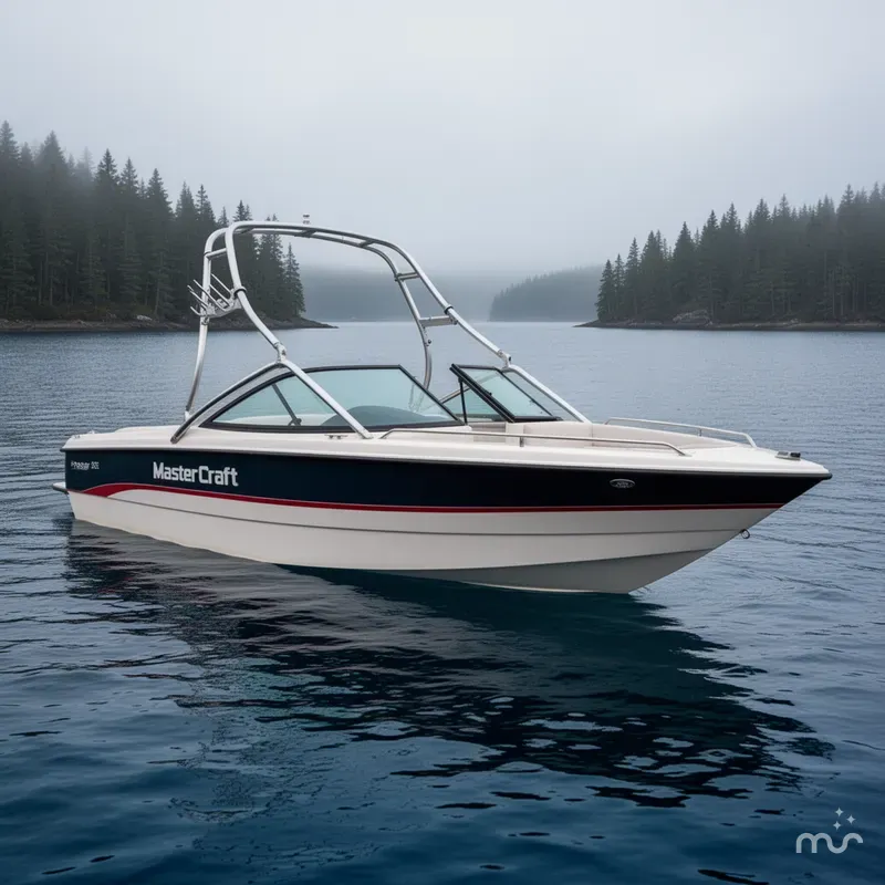 Slide: The Image of MasterCraft Prostar 205 1996 - 2