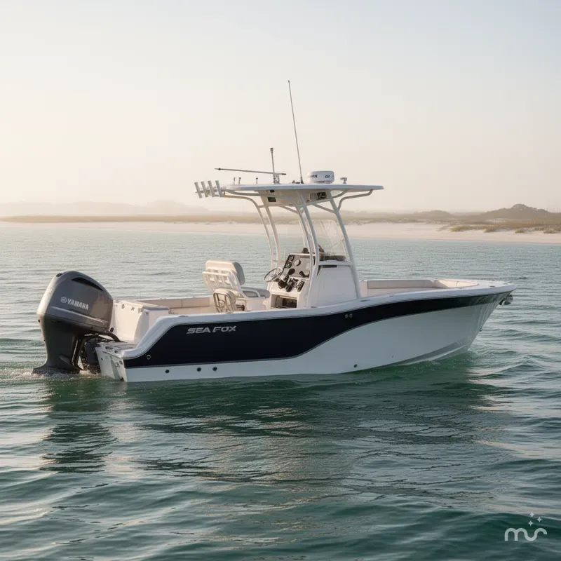 Slide: The Image of Sea Fox 248 Commander 2021 - 0