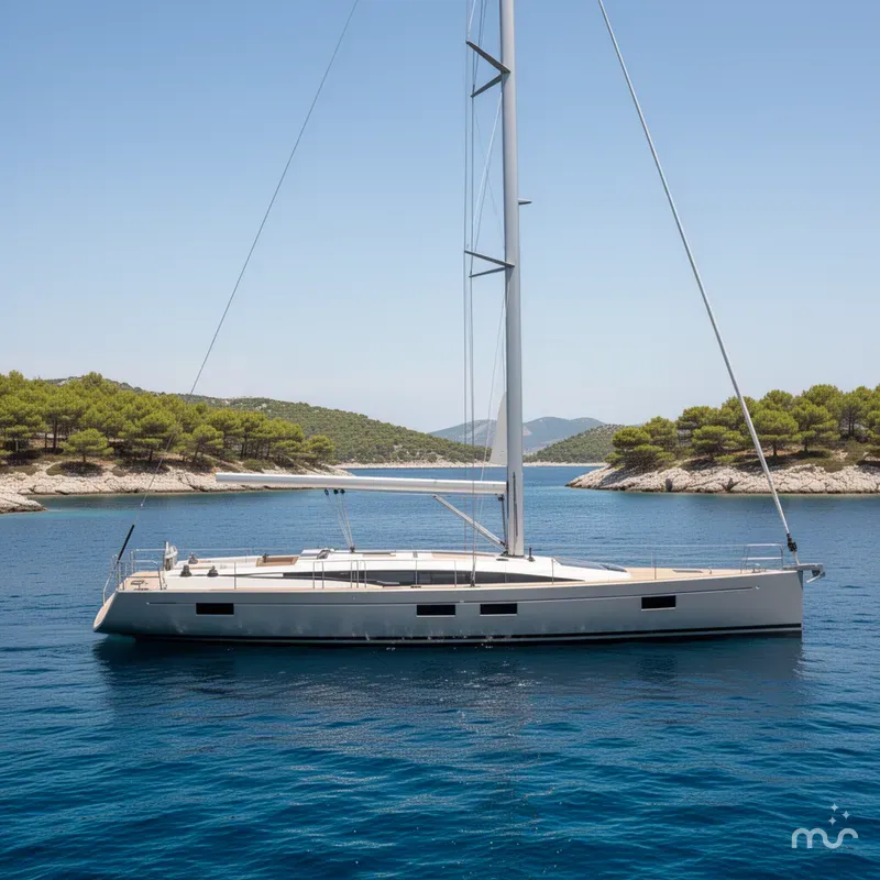 Slide: The Image of Jeanneau Yacht 65 2025 - 2