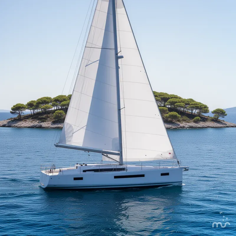 Slide: The Image of Jeanneau Sun Odyssey 490 2024 - 2