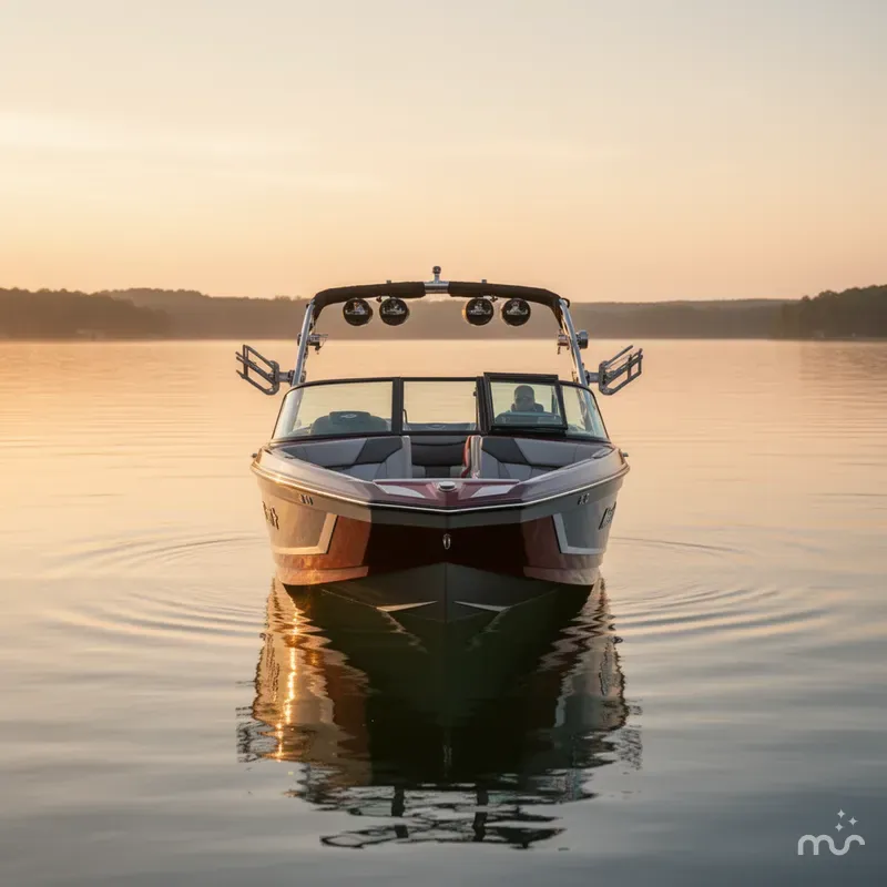Slide: The Image of MasterCraft XT23 2024 - 2