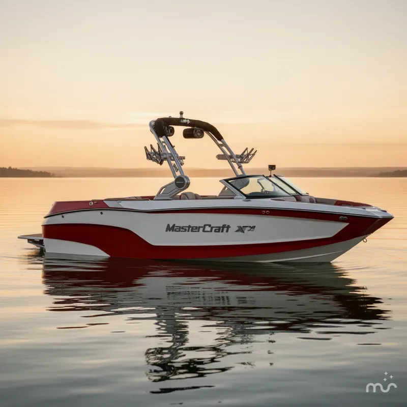 Slide: The Image of MasterCraft XT24 2024 - 0