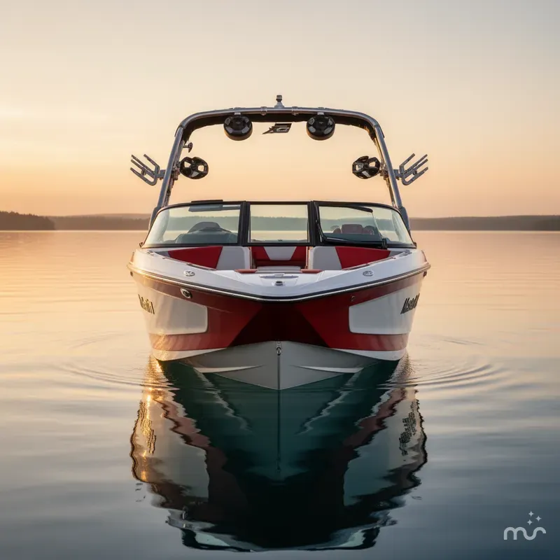 Slide: The Image of MasterCraft XT24 2024 - 2