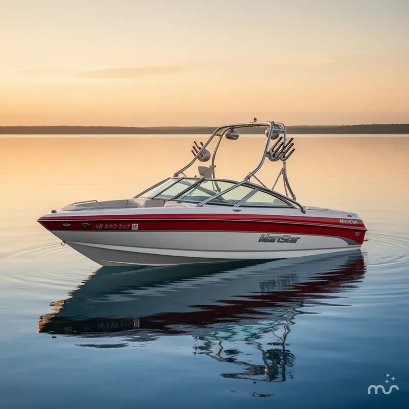 Slide: The Image of MasterCraft MariStar 210 2004 - 0