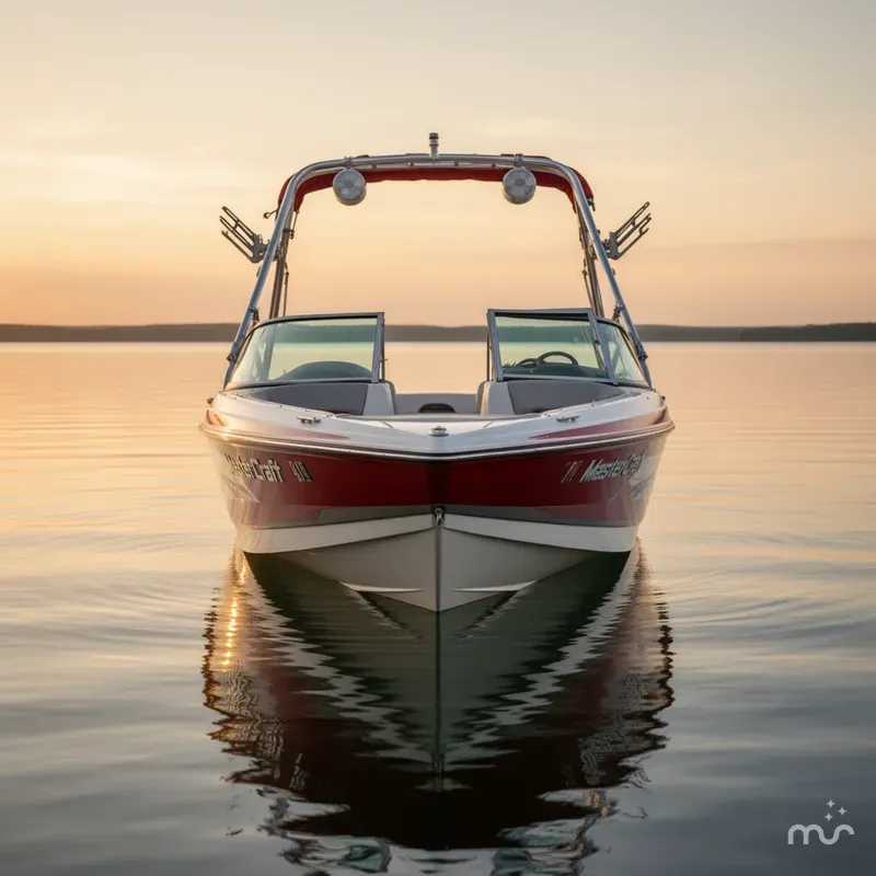 Slide: The Image of MasterCraft MariStar 210 2004 - 2