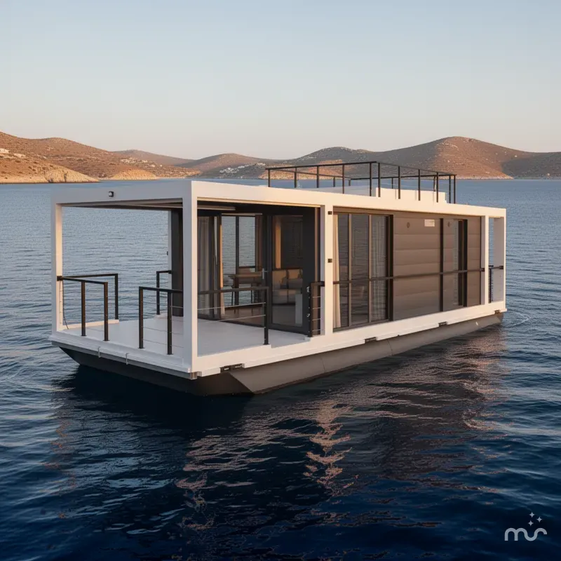 Slide: The Image of La Mare Modern 11 2024 - 2