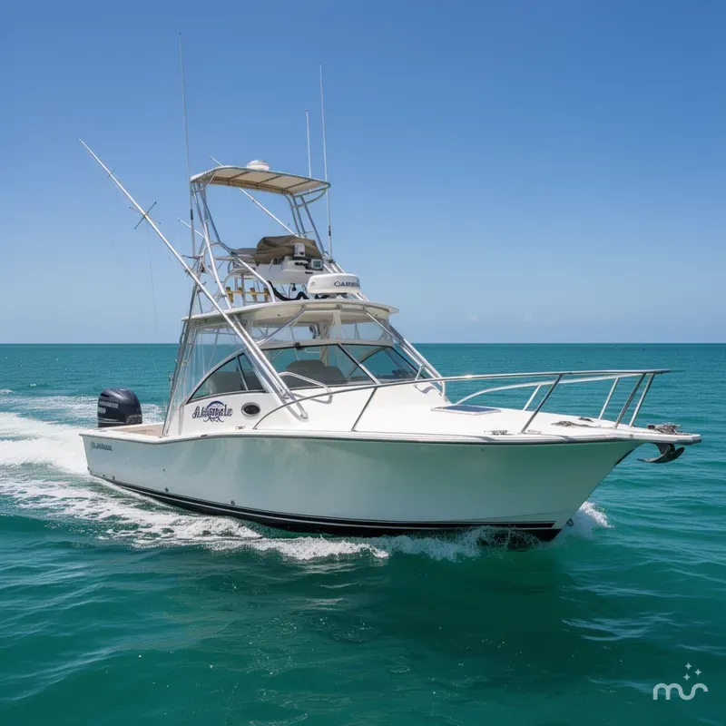 Slide: The Image of Albemarle 285 Express Fisherman 2002 - 0