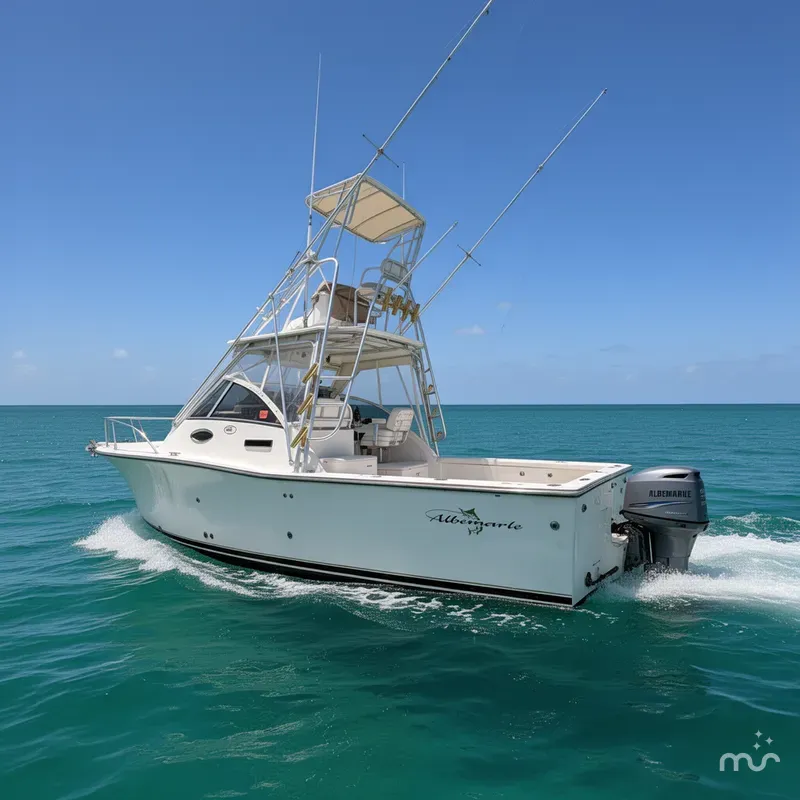 Slide: The Image of Albemarle 285 Express Fisherman 2002 - 1