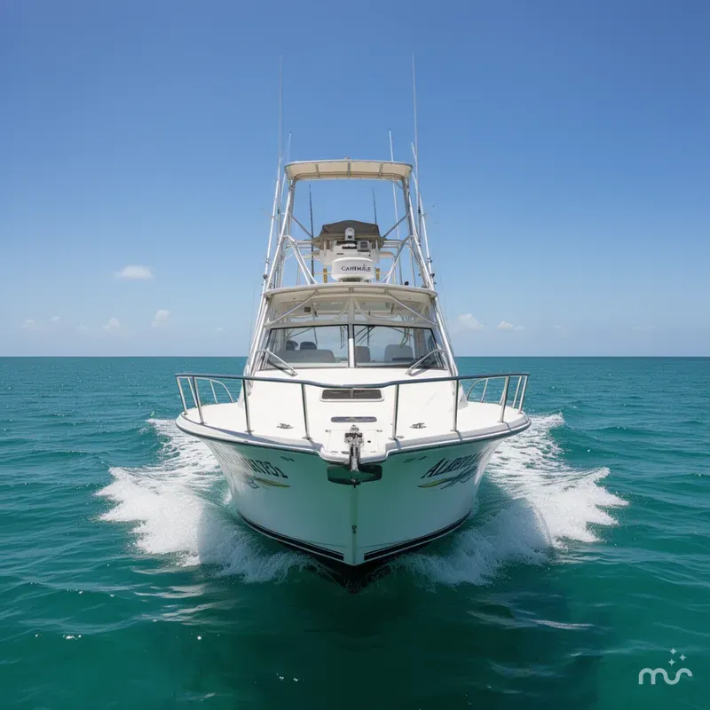 Slide: The Image of Albemarle 285 Express Fisherman 2002 - 3