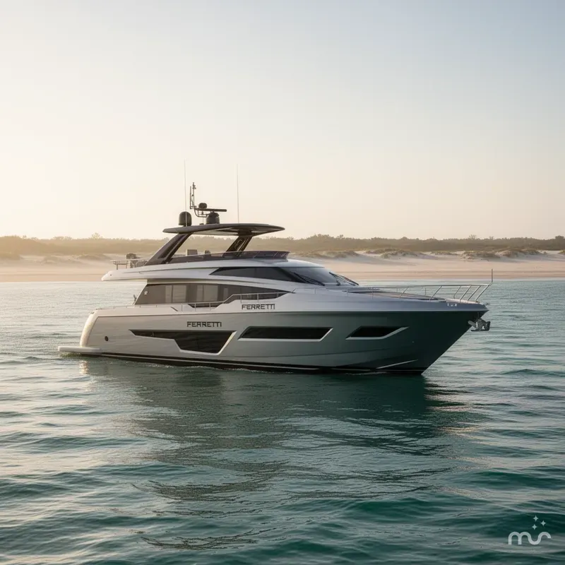 Slide: The Image of Ferretti 780 2025 - 0