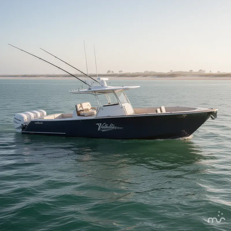 Slide: The Image of Valhalla Boatworks V-41 2023 - 0