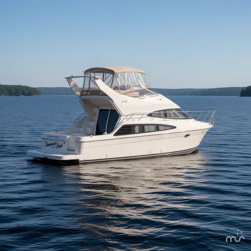 Slide: The Image of Carver 38 Super Sport 2005 - 0