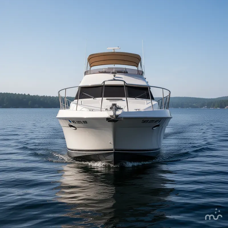 Slide: The Image of Carver 38 Super Sport 2005 - 1