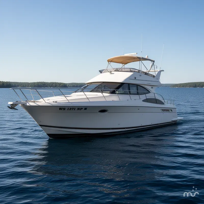 Slide: The Image of Carver 38 Super Sport 2005 - 2