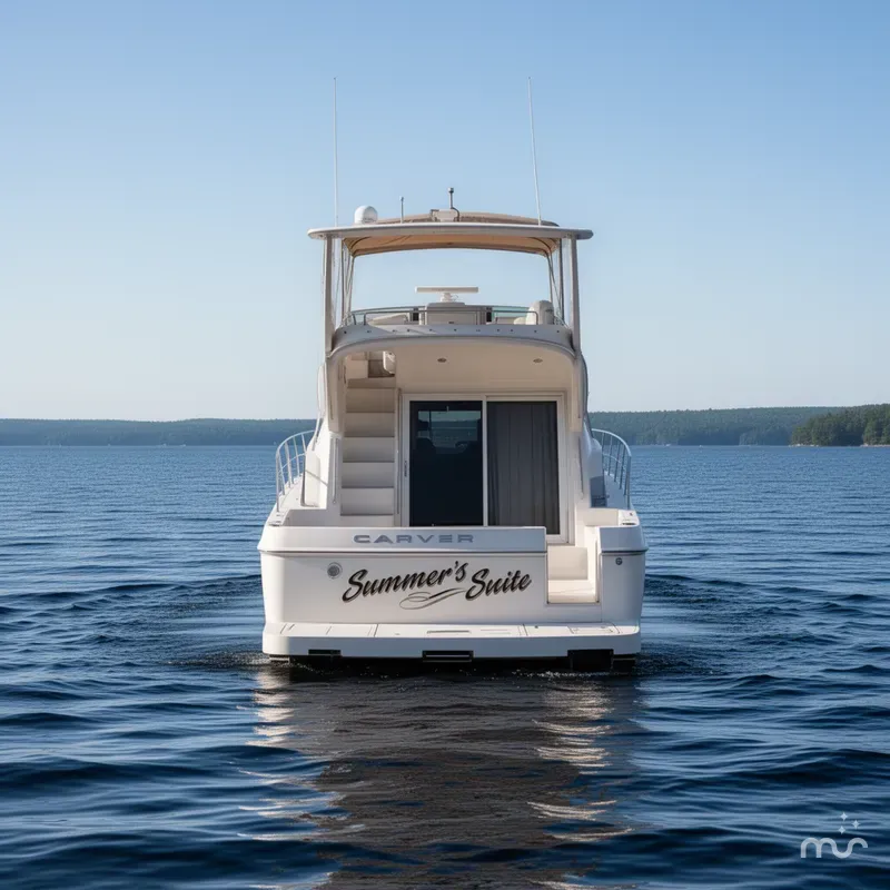 Slide: The Image of Carver 38 Super Sport 2005 - 3