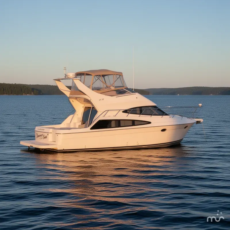 Slide: The Image of Carver 38 Super Sport 2005 - 4