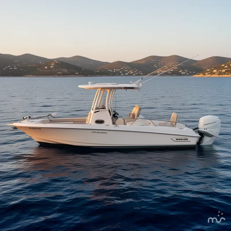 Slide: The Image of Boston Whaler 270 Dauntless 2017 - 2