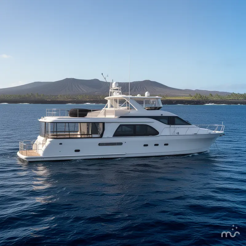 The Image of Queenship Cockpit Motoryacht 1999 - 0