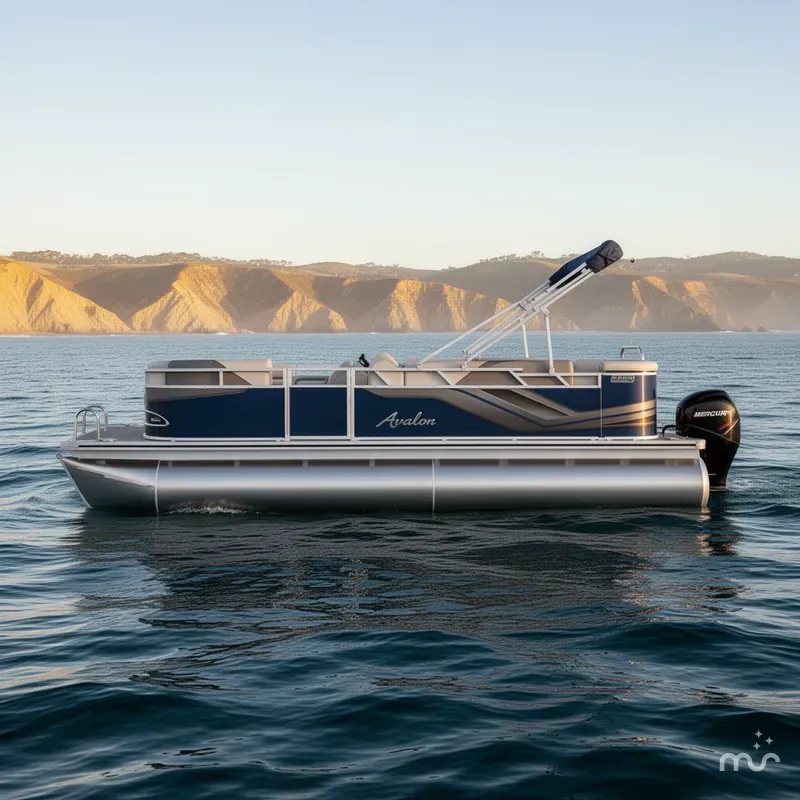 Slide: The Image of Avalon Venture - 21 FT Cruise Bow Fish w/ 60HP Mercury! 2024 - 0
