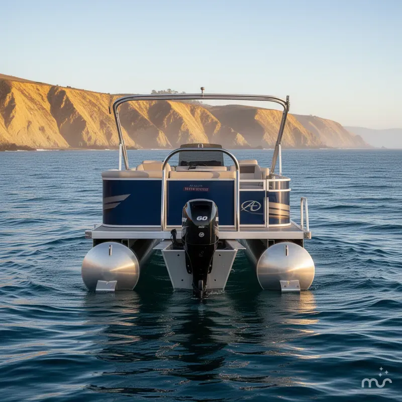 Slide: The Image of Avalon Venture - 21 FT Cruise Bow Fish w/ 60HP Mercury! 2024 - 1
