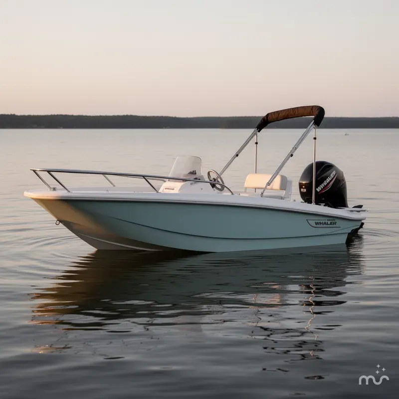 Slide: The Image of Boston Whaler 130 Super Sport 2025 - 4