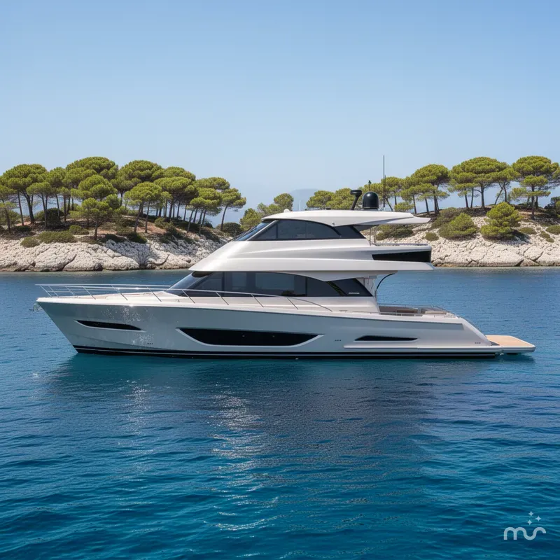 Slide: The Image of Maritimo M60 2026 - 2