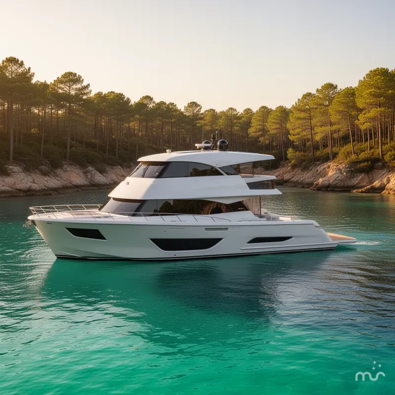 The Image of Maritimo M75 2026 - 0