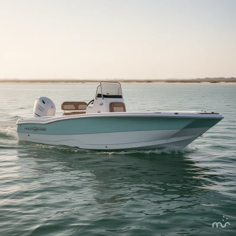 Slide: The Image of NauticStar 211 Hybrid 2024 - 0