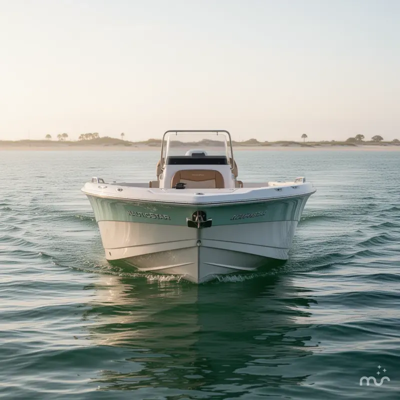 Slide: The Image of NauticStar 211 Hybrid 2024 - 1