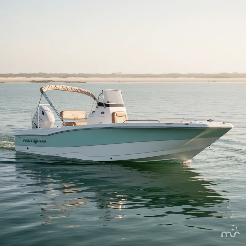 Slide: The Image of NauticStar 211 Hybrid 2024 - 2