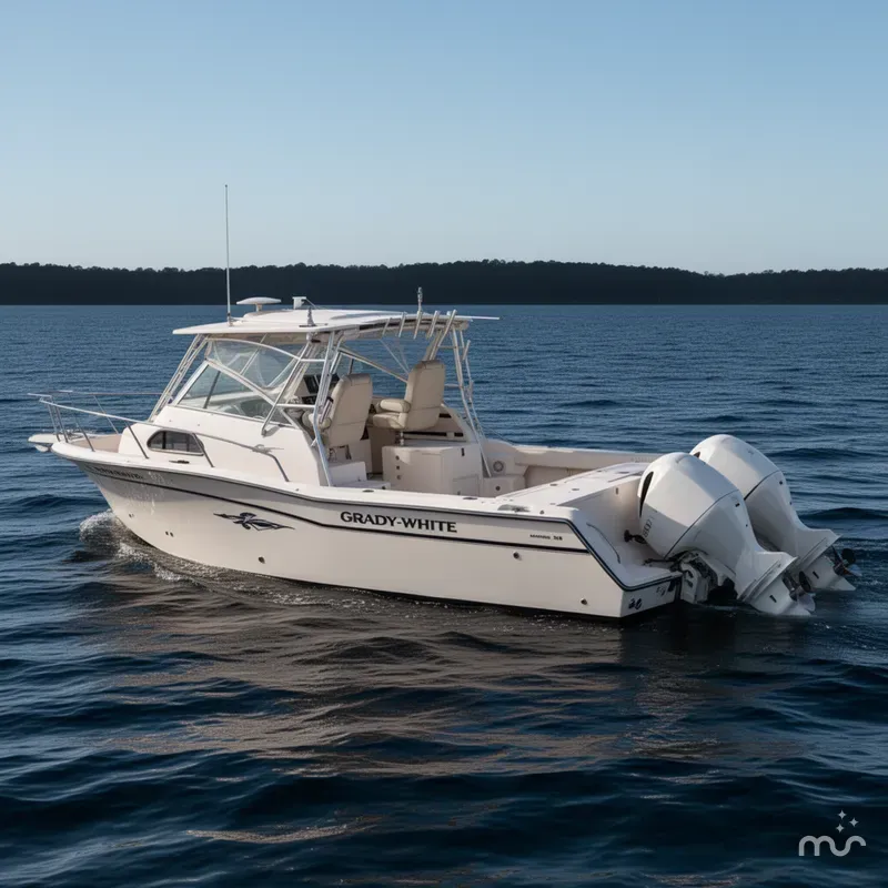 Slide: The Image of Grady-White Marlin 300 2006 - 0