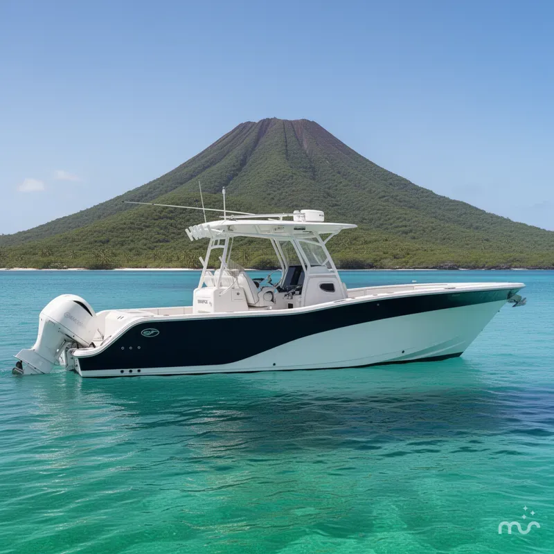 Slide: The Image of Sea Fox 328 Commander 2020 - 2