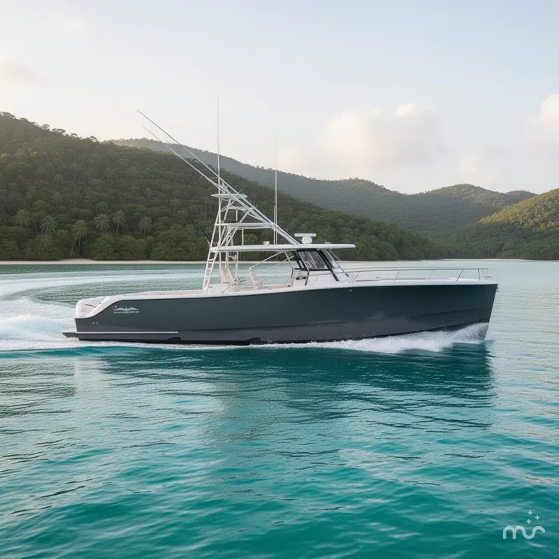 Slide: The Image of Invincible 46 Catamaran 2022 - 4