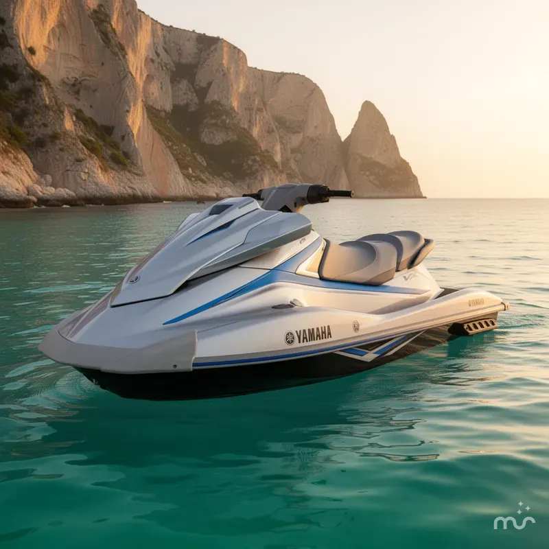 The Image of Yamaha VX Deluxe 2015 - 0
