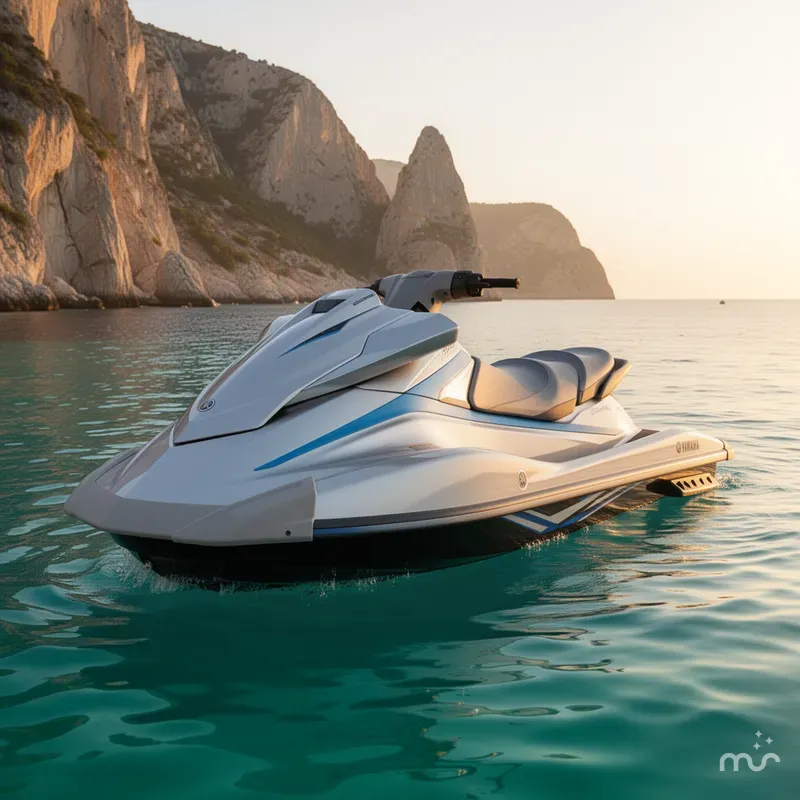 Slide: The Image of Yamaha VX Deluxe 2015 - 2
